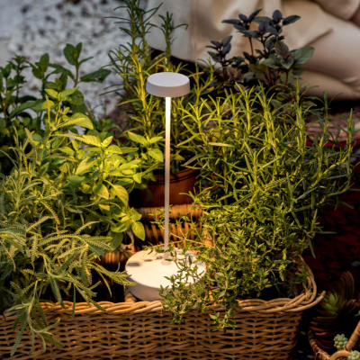 Zafferano,Επιτραπέζιο Φωτιστικό Swap table lamp Λευκη απόχρωση
