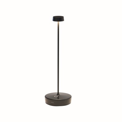 Zafferano Επιτραπέζιο Φωτιστικό Swap table lamp Μαύρη απόχρωση