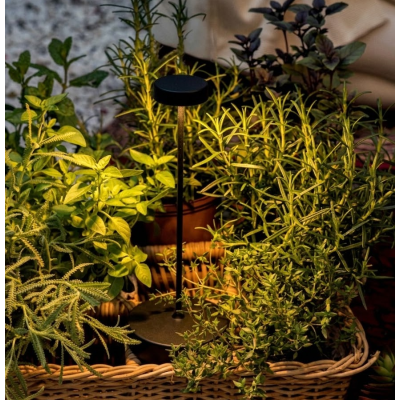 Zafferano Επιτραπέζιο Φωτιστικό Swap table lamp Μαύρη απόχρωση