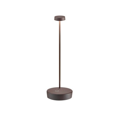 Zafferano Επιτραπέζιο Φωτιστικό Swap table lamp Καφέ Ματ απόχρωση
