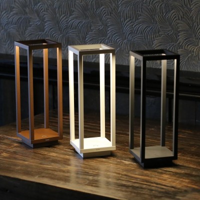 Zafferano Επιτραπέζιο Φωτιστικό Home table lamp Λευκή απόχρωση
