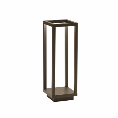 Zafferano Επιτραπέζιο Φωτιστικό Home table lamp Καφέ Σκούρο απόχρωση