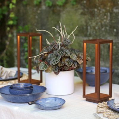Zafferano Επιτραπέζιο Φωτιστικό Home table lamp Καφέ Σκούρο απόχρωση