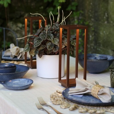 Zafferano Επιτραπέζιο Φωτιστικό Home table lamp Καφέ Σκούρο απόχρωση
