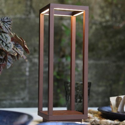 Zafferano Επιτραπέζιο Φωτιστικό Home table lamp Καφέ Σκούρο απόχρωση
