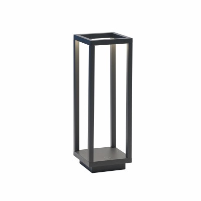 Zafferano Επιτραπέζιο Φωτιστικό Home table lamp Σκούρο Γκρι απόχρωση