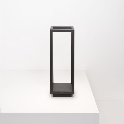 Zafferano Επιτραπέζιο Φωτιστικό Home table lamp Σκούρο Γκρι απόχρωση