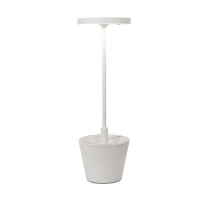 Zafferano Επιτραπέζιο Φωτιστικό Poldina Reverso table lamp Λευκή απόχρωση