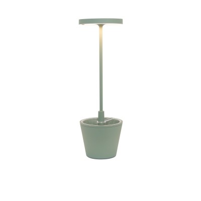 Zafferano Επιτραπέζιο Φωτιστικό Poldina Reverso table lamp Βεραμάν απόχρωση