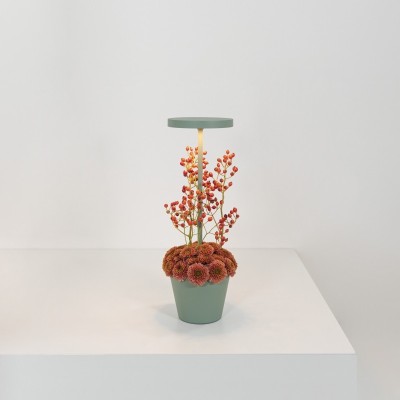 Zafferano Επιτραπέζιο Φωτιστικό Poldina Reverso table lamp Βεραμάν απόχρωση