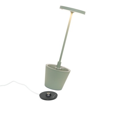 Zafferano Επιτραπέζιο Φωτιστικό Poldina Reverso table lamp Βεραμάν απόχρωση