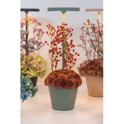 Zafferano Επιτραπέζιο Φωτιστικό Poldina Reverso table lamp Βεραμάν απόχρωση