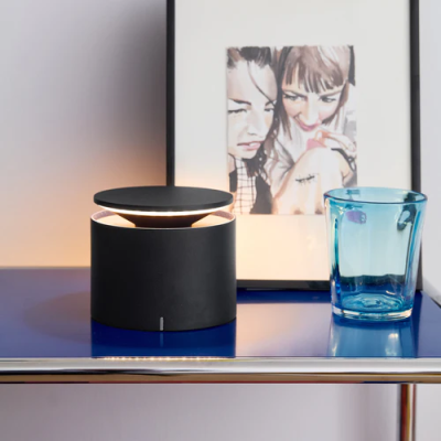 LD1050N3 Zafferano Επιτραπέζιο Φωτιστικό Push-Up table lamp Σκούρο Γκρι απόχρωση