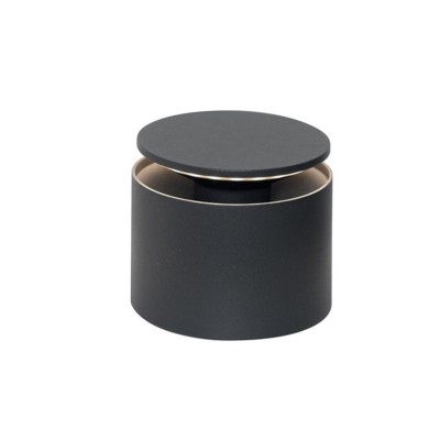 LD1050N3 Zafferano Επιτραπέζιο Φωτιστικό Push-Up table lamp Σκούρο Γκρι απόχρωση