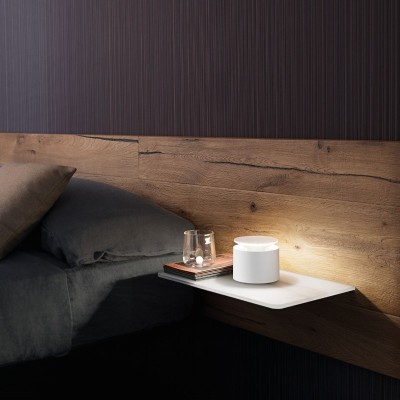 LD1050N3 Zafferano Επιτραπέζιο Φωτιστικό Push-Up table lamp Σκούρο Γκρι απόχρωση