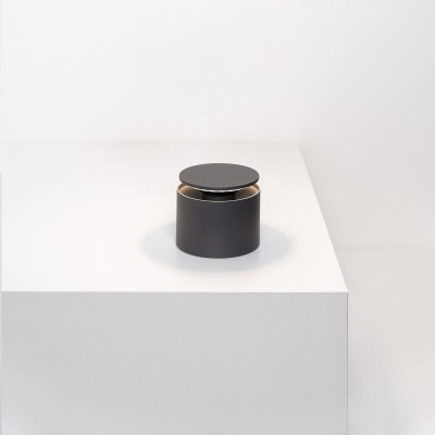 LD1050N3 Zafferano Επιτραπέζιο Φωτιστικό Push-Up table lamp Σκούρο Γκρι απόχρωση