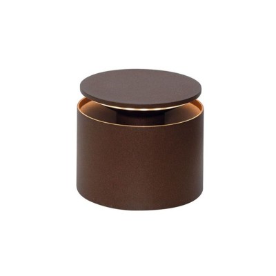 LD1050R3 Zafferano Επιτραπέζιο Φωτιστικό Push-Up table lamp Σκούρο Καφέ απόχρωση