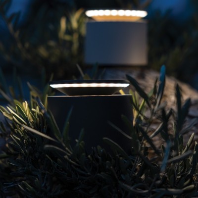 LD1050R3 Zafferano Επιτραπέζιο Φωτιστικό Push-Up table lamp Σκούρο Καφέ απόχρωση