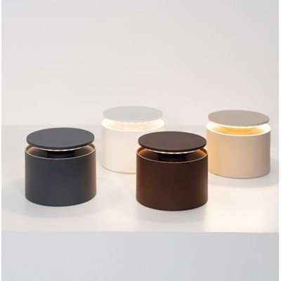 LD1050R3 Zafferano Επιτραπέζιο Φωτιστικό Push-Up table lamp Σκούρο Καφέ απόχρωση