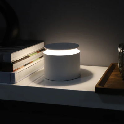 Zafferano Επιτραπέζιο Φωτιστικό Push-Up table lamp Λευκή απόχρωση