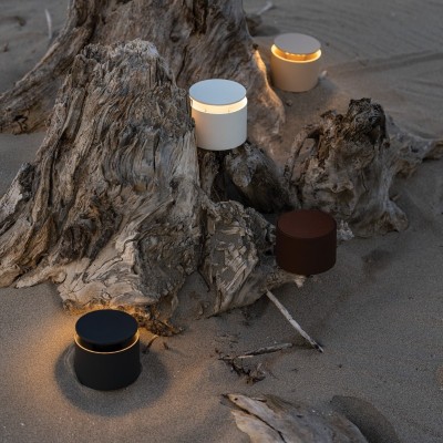 Zafferano Επιτραπέζιο Φωτιστικό Push-Up table lamp Λευκή απόχρωση