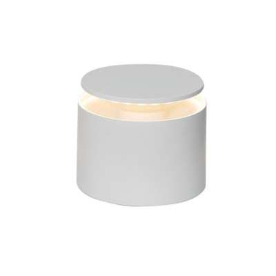Zafferano Επιτραπέζιο Φωτιστικό Push-Up table lamp Λευκή απόχρωση