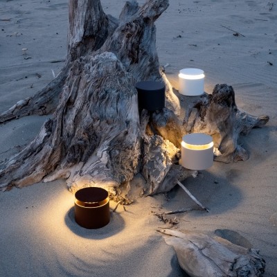 Zafferano Επιτραπέζιο Φωτιστικό Push-Up table lamp Μπεζ απόχρωση