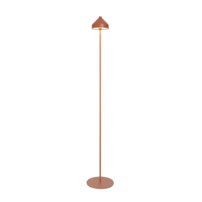 Zafferano Φωτιστικό Δαπέδου LED Amelie floor lamp Καφέ ματ απόχρωση