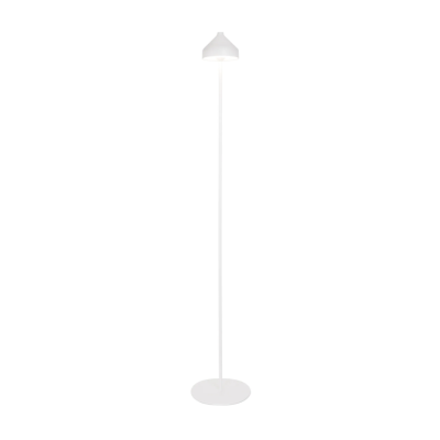 Zafferano Φωτιστικό Δαπέδου LED Amelie floor lamp Λευκή απόχρωση