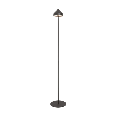 Zafferano Φωτιστικό Δαπέδου LED Amelie floor lamp Μαύρη απόχρωση