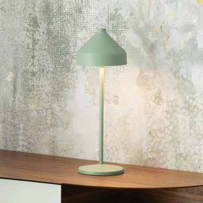 Zafferano Επιτραπέζιo Φωτιστικό LED Amelie floor lamp Βεραμάν απόχρωση