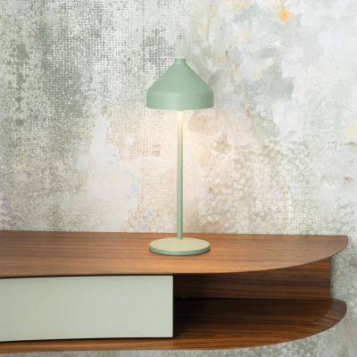 Zafferano Επιτραπέζιo Φωτιστικό LED Amelie floor lamp Βεραμάν απόχρωση