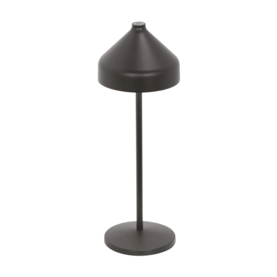 Zafferano Επιτραπέζιo Φωτιστικό LED Amelie floor lamp Μαύρη απόχρωση