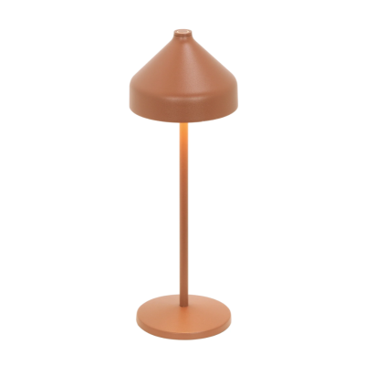 Zafferano Επιτραπέζιo Φωτιστικό LED Amelie floor lamp Καφέ απόχρωση