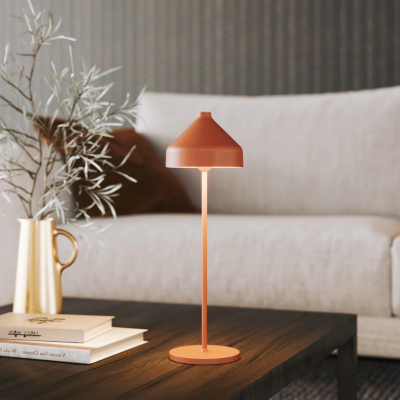 Zafferano Επιτραπέζιo Φωτιστικό LED Amelie floor lamp Καφέ απόχρωση