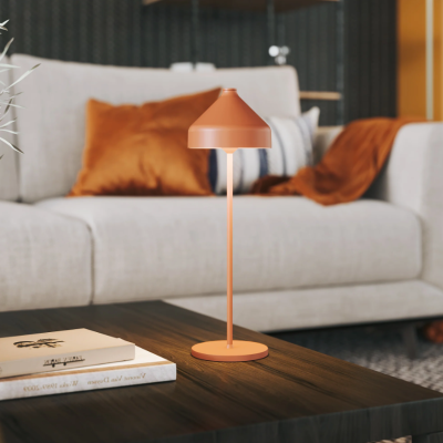 Zafferano Επιτραπέζιo Φωτιστικό LED Amelie floor lamp Καφέ απόχρωση