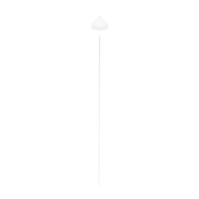 Zafferano επαναφορτιζόμενο φωτιστικό κήπου Amelie garden stake lamp Λευκό