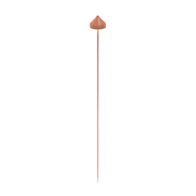 Zafferano επαναφορτιζόμενο φωτιστικό κήπου Amelie garden stake lamp Καφέ