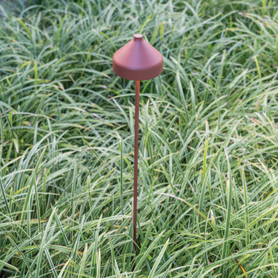 Zafferano επαναφορτιζόμενο φωτιστικό κήπου Amelie garden stake lamp Καφέ