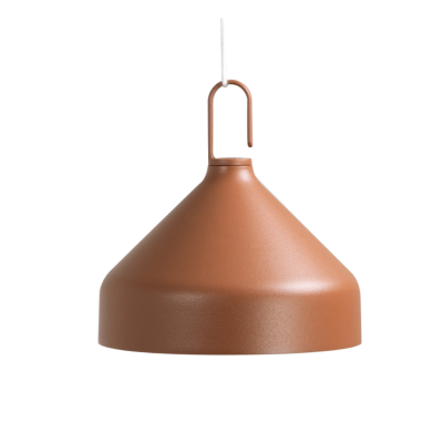 Zafferano επαναφορτιζόμενο φωτιστικό κήπου Amelie garden stake lamp Καφέ