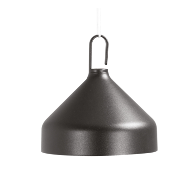 Zafferano επαναφορτιζόμενο φωτιστικό κήπου Amelie garden stake lamp Μαύρο