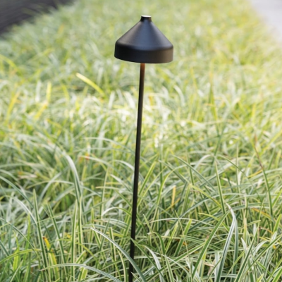 Zafferano επαναφορτιζόμενο φωτιστικό κήπου Amelie garden stake lamp Μαύρο