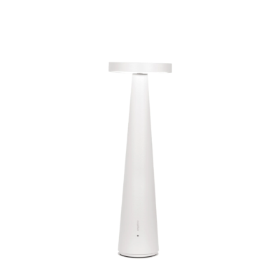 Zafferano επαναφορτιζόμενο φωτιστικό Angelina table lamp Λευκό