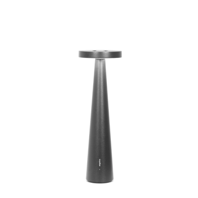 Zafferano επαναφορτιζόμενο φωτιστικό  Angelina table lamp Μαύρο