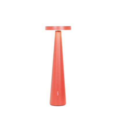 Zafferano επαναφορτιζόμενο φωτιστικό  Angelina table lamp Κοκκίνο