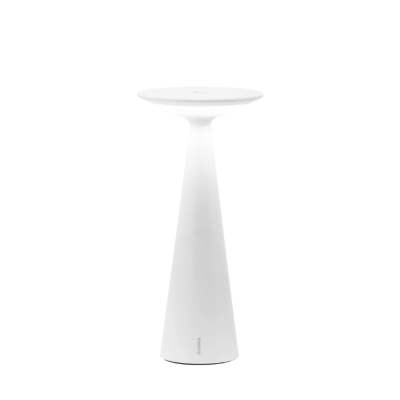 Zafferano επαναφορτιζόμενο φωτιστικό Damina table lamp Λευκό