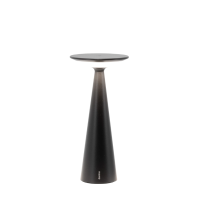 Zafferano επαναφορτιζόμενο φωτιστικό Damina table lamp Μαύρο