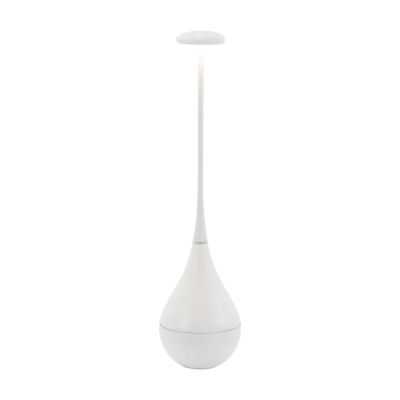 Zafferano επαναφορτιζόμενο φωτιστικό Dondolina table lamp Λευκό