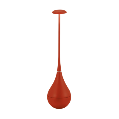 Zafferano επαναφορτιζόμενο φωτιστικό Dondolina table lamp Κόκκινο