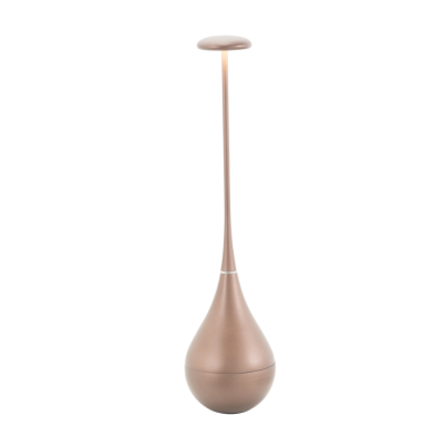 Zafferano επαναφορτιζόμενο φωτιστικό Dondolina table lamp Μπρούτζος-Bronzo